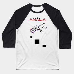 Amália Rodrigues - Fado Baseball T-Shirt